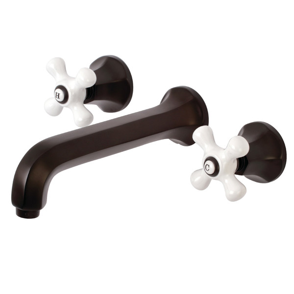 Metropolitan KS4125PX 2-Handle Wall Mount Bathroom Faucet KS4125PX